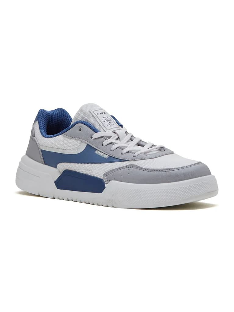 SAVAGE White Men's Sneakers — White / 6
