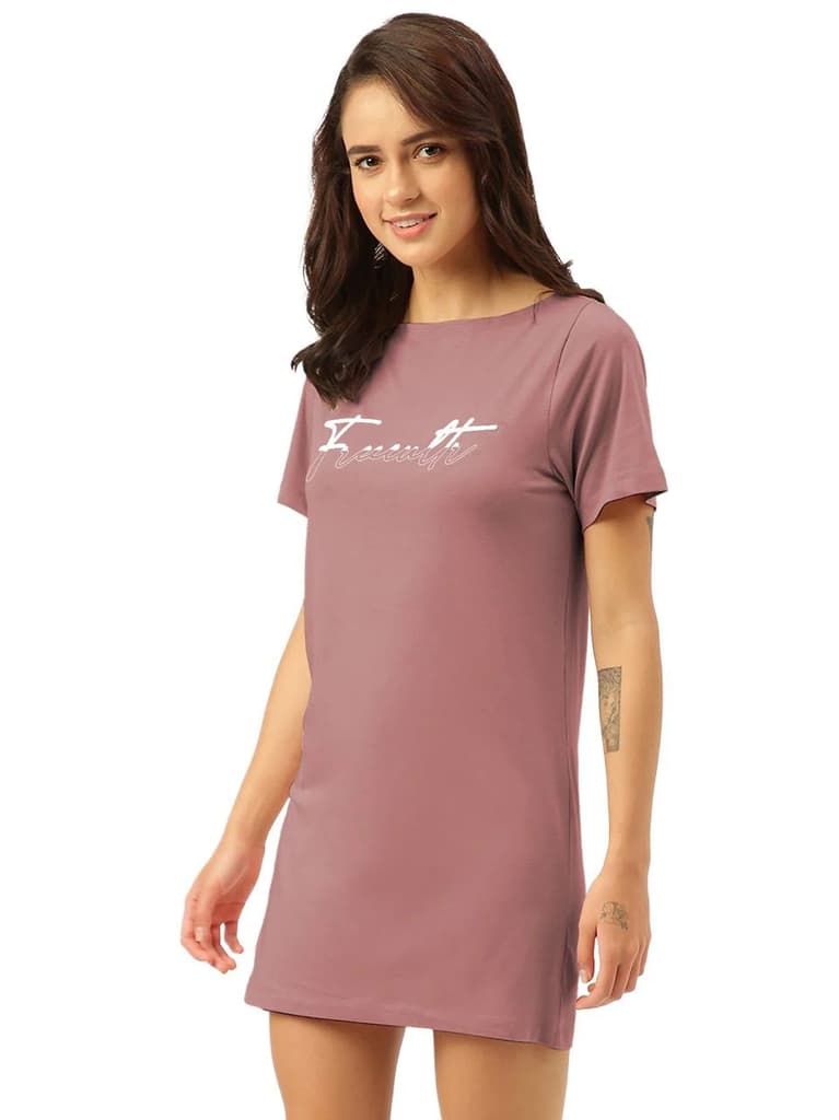 Twin Skin Women's T-shirt Dress (Pack of 1) — photo 10
