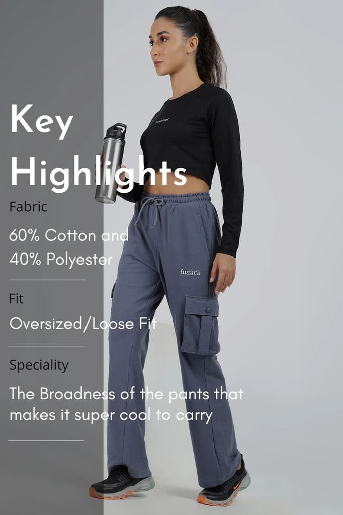Pinnacle Pocket Pants Grey — photo 6