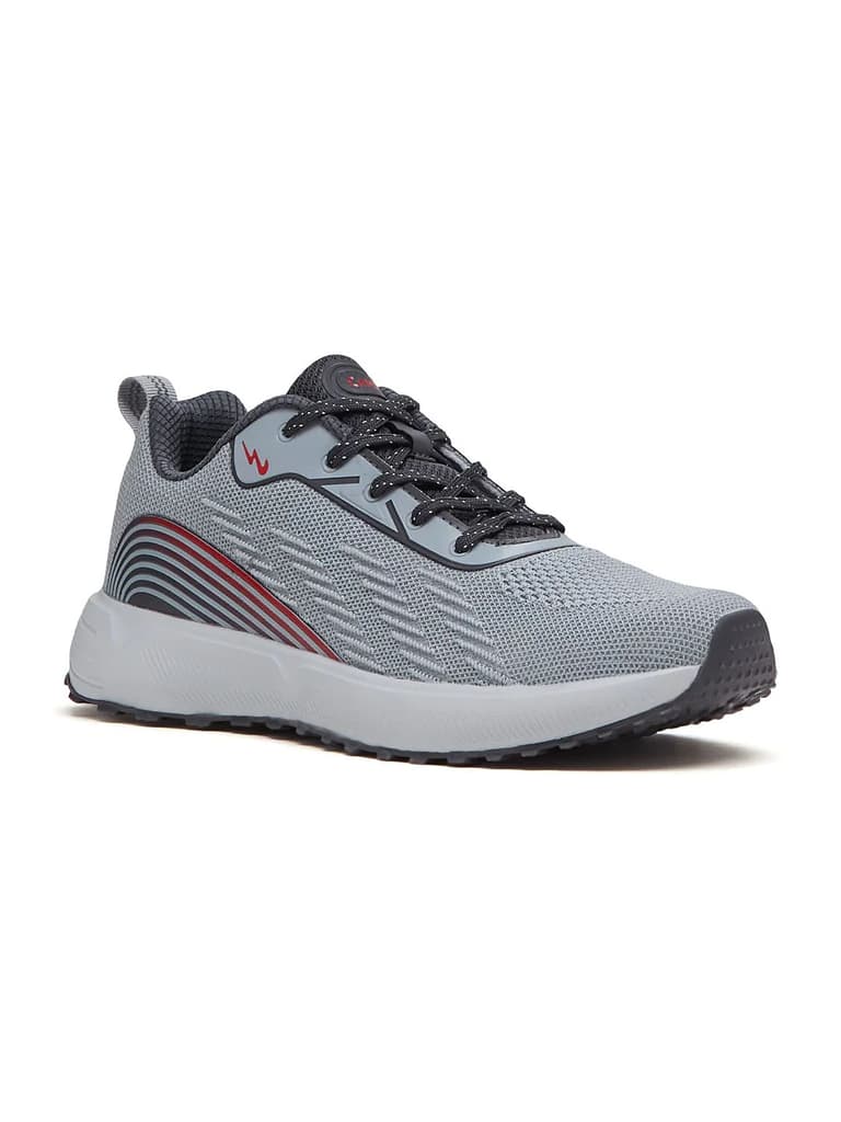 CHOPPER Grey Men's Running Shoes — Grey / 6