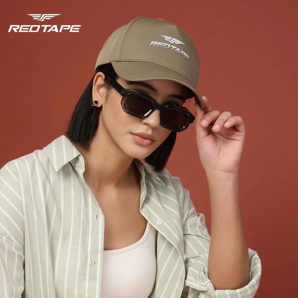 Unisex Grey Solid Polyester Baseball Cap with Adjustable Strap — photo 2