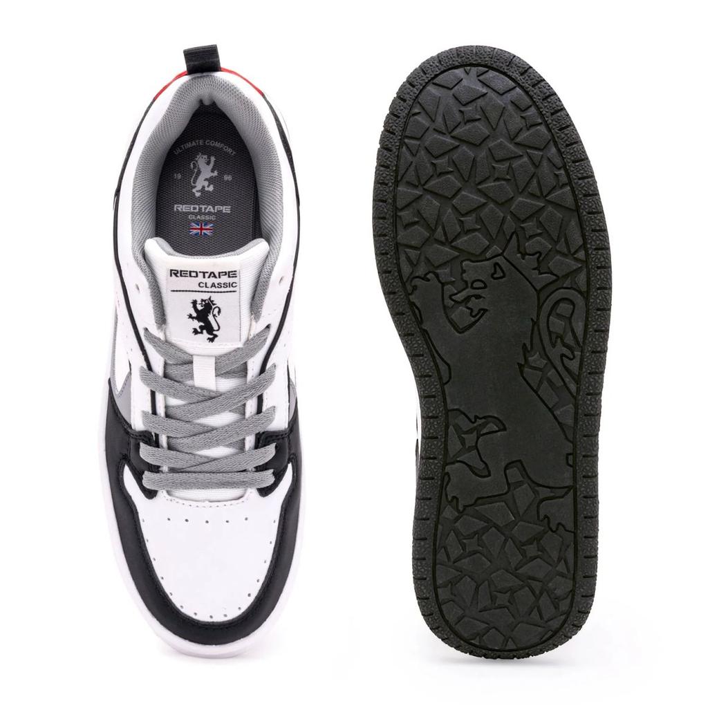 Sneakers for Men in White and Black | Casual Shoes — photo 5