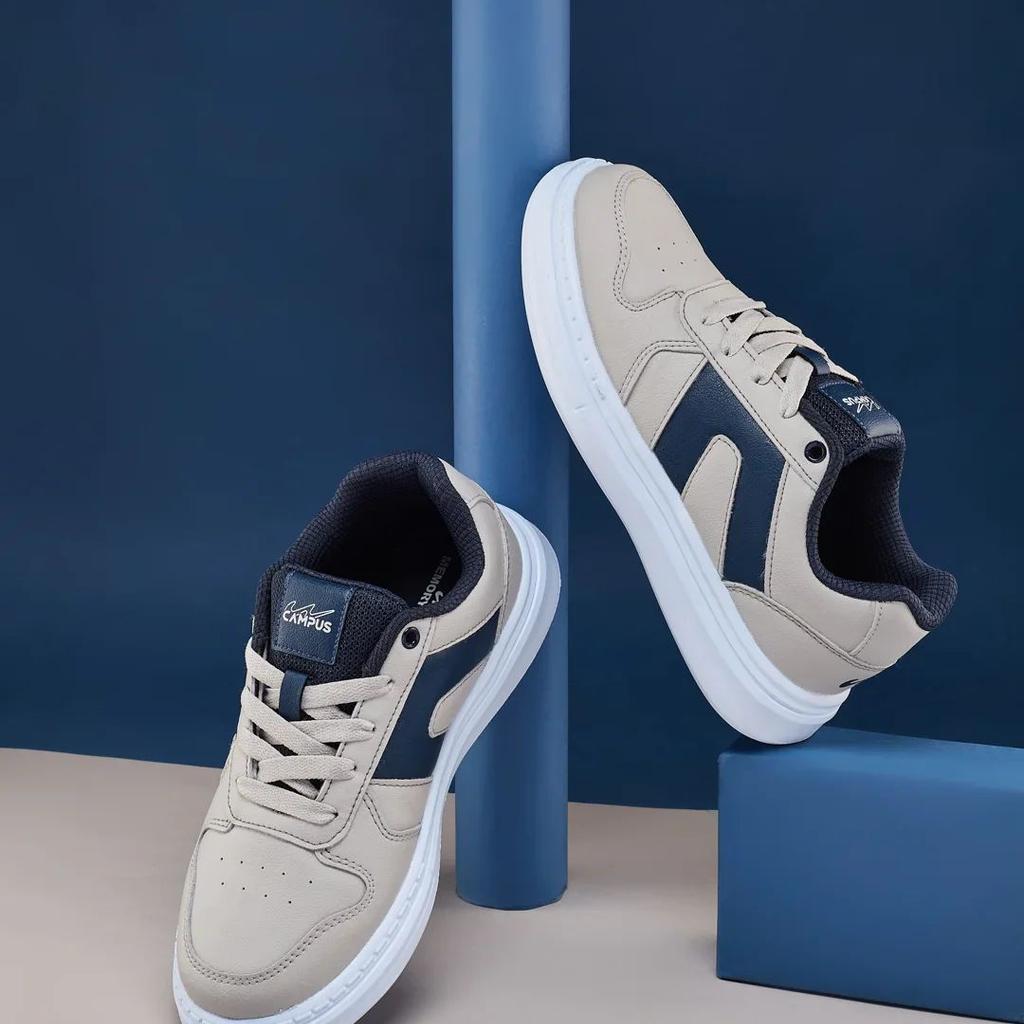 EAGER Grey Child Sneakers
