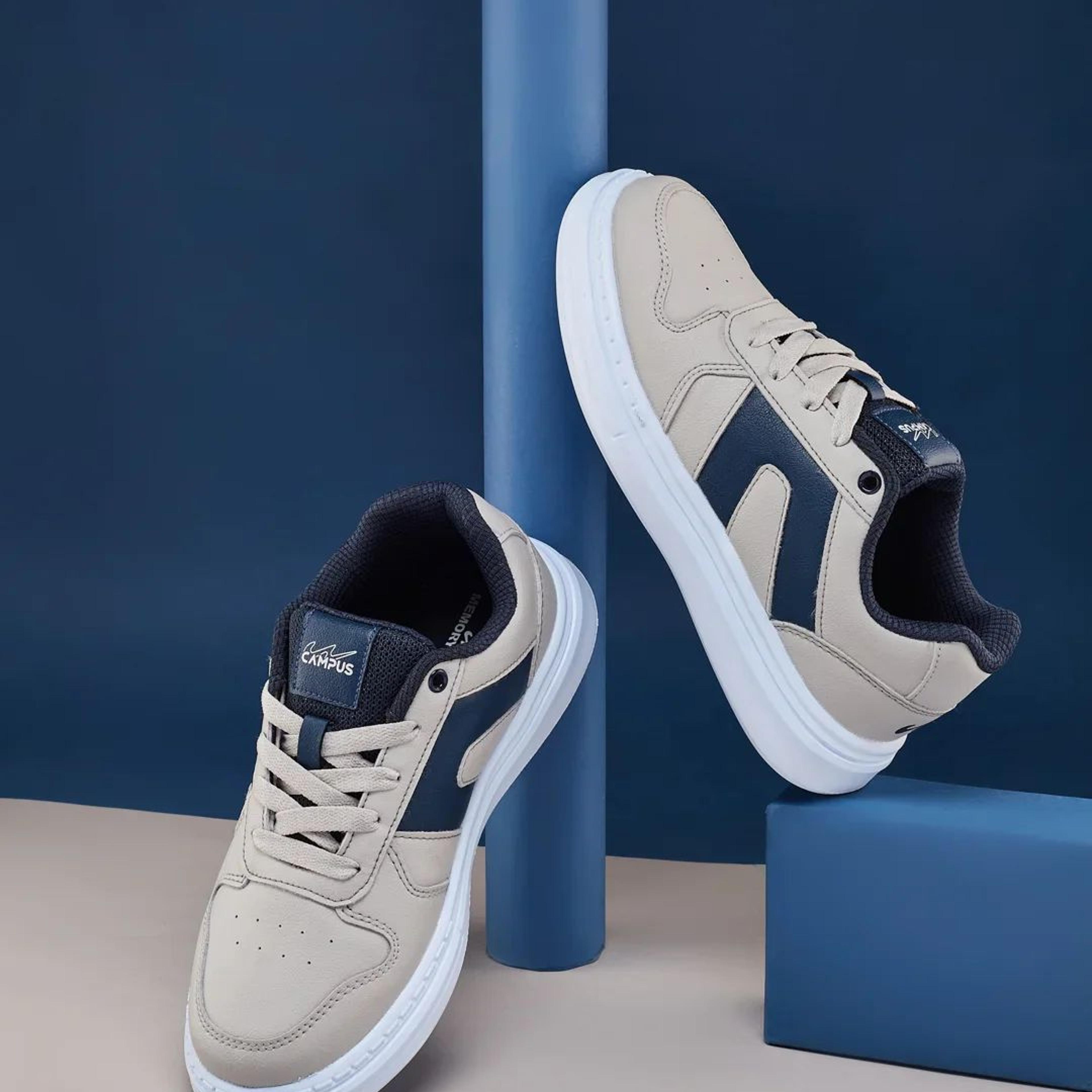 EAGER Grey Child Sneakers