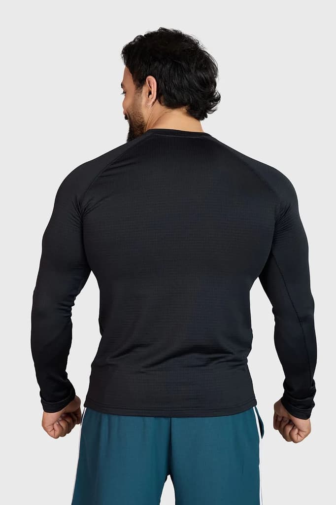 Midnight Fullsleeves T-shirt Black — photo 6
