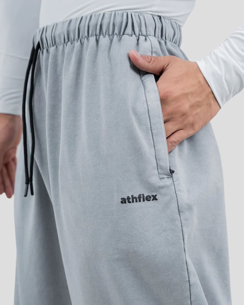 Acid Wash Baggy Pants — photo 3
