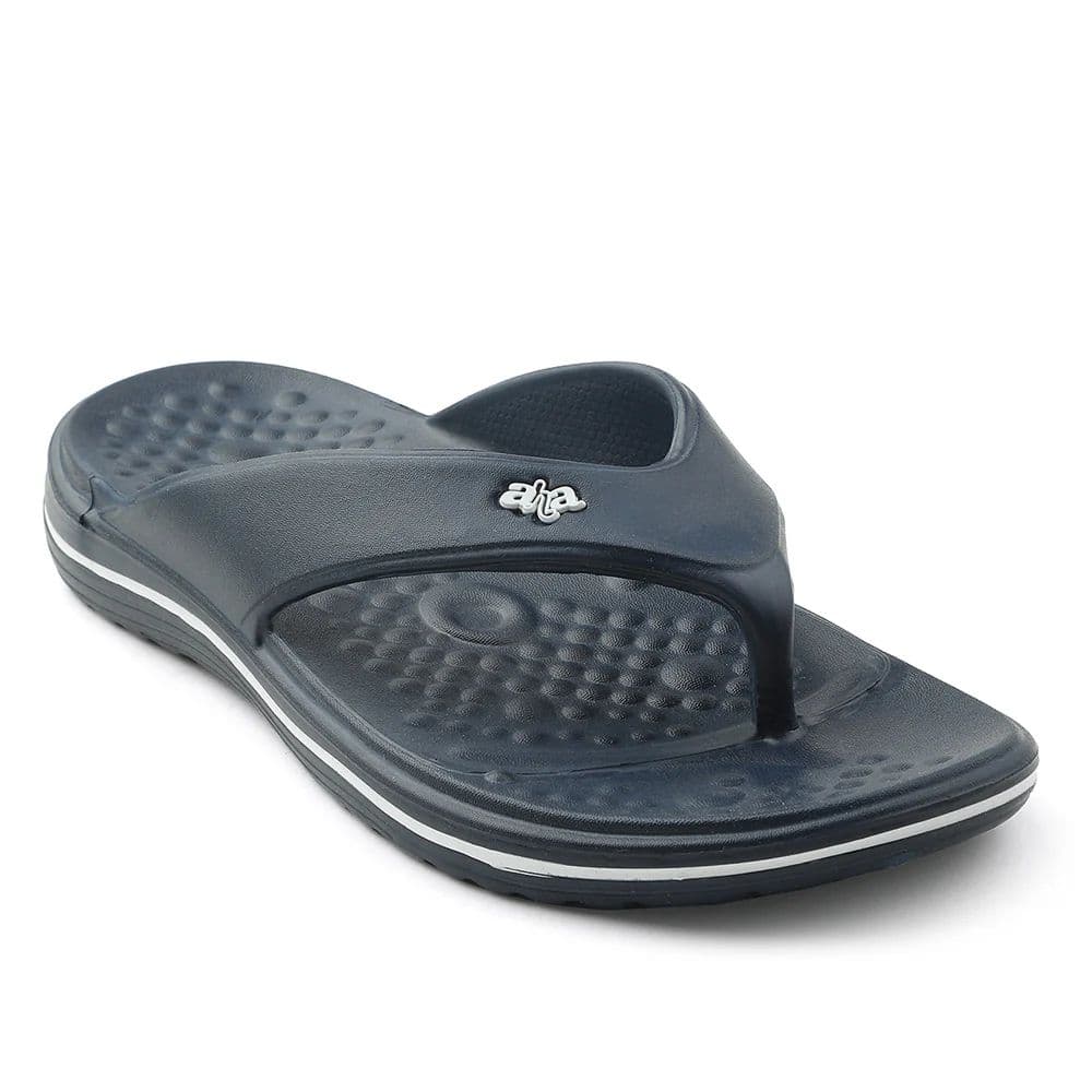 A-HA Casual Blue Flip Flop For Men BEACHTIME By Liberty — 6/40 / Blue