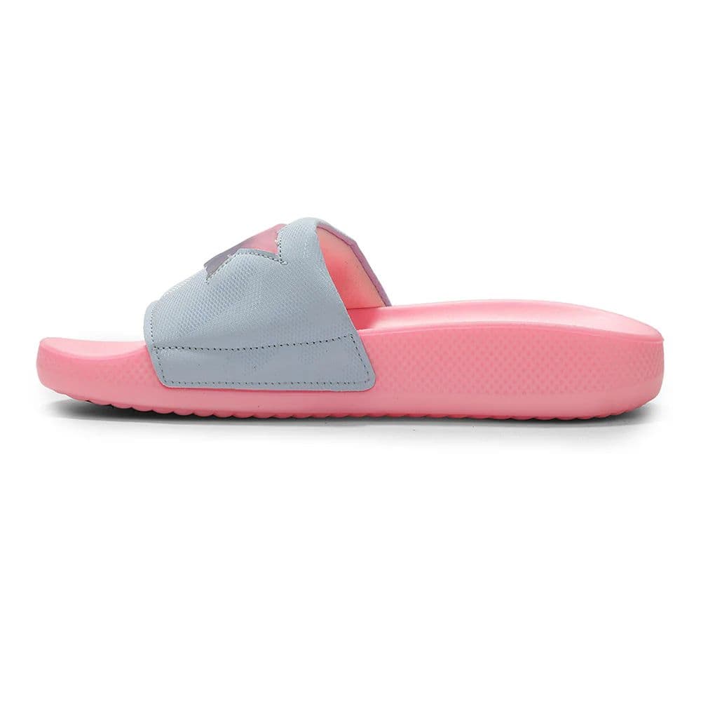 Leap7X NITWALK-L2 Women's Blue Casual Slip-on Slippers - Nitro Sole with Colorblock Design — photo 7