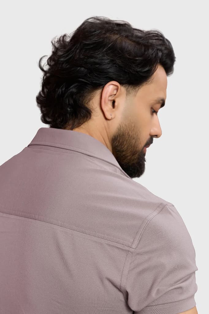 Aero Shirt Pastel Brown — photo 4