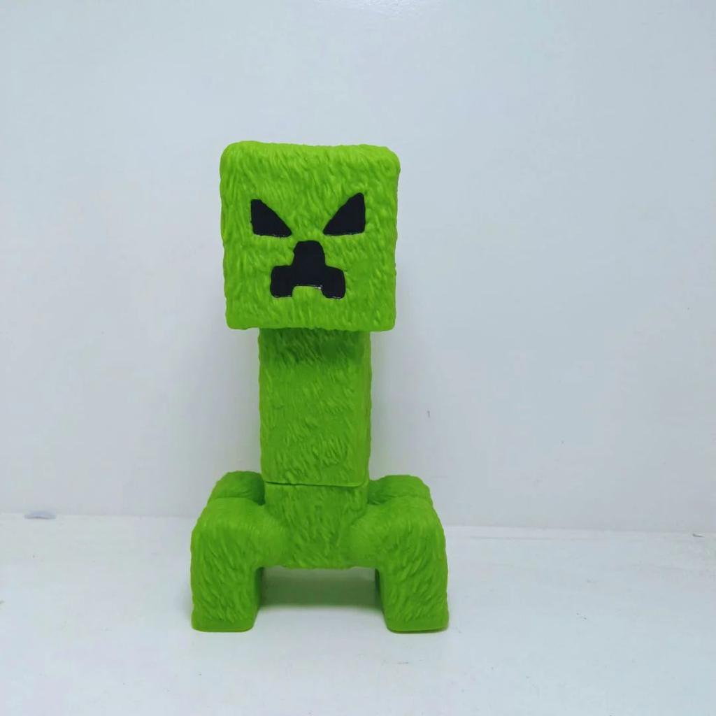 Minecraft Characters Action Figure | 23 cm Adventure Series Collectible — Creeper