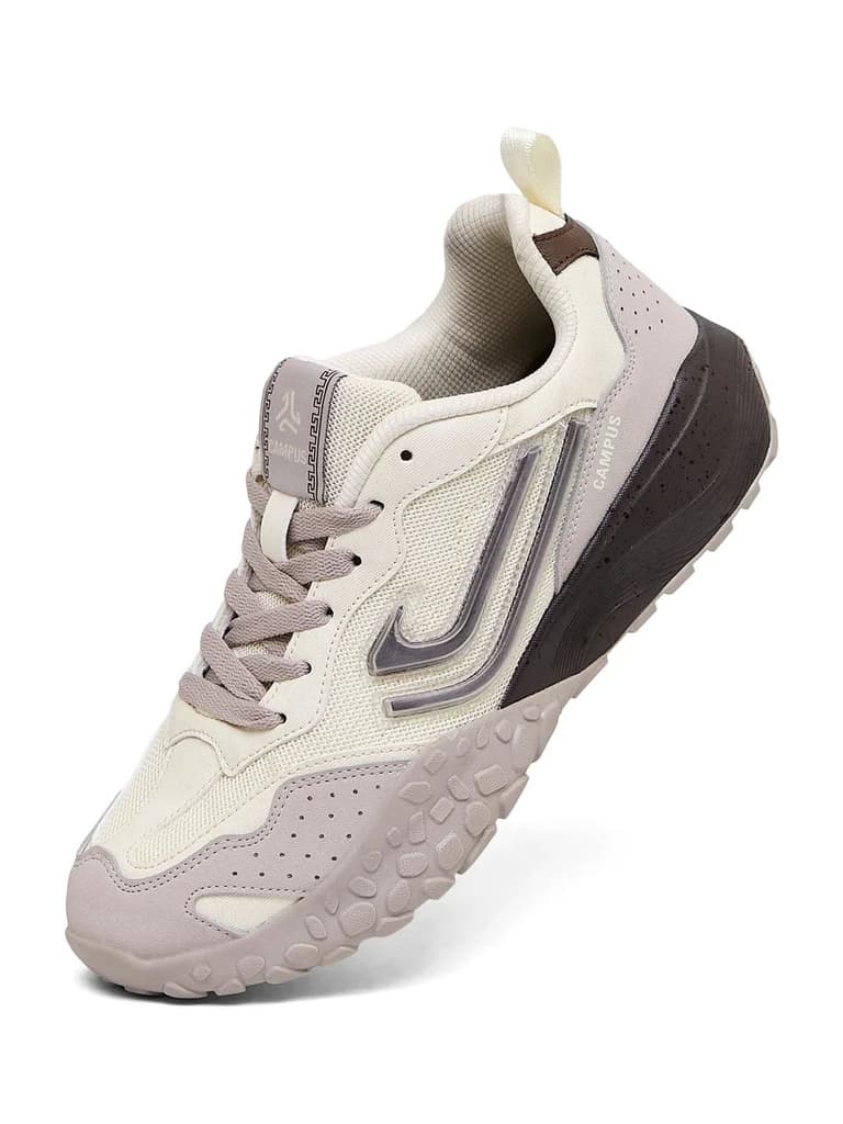 EMINET Off White Men's Sneakers — photo 3