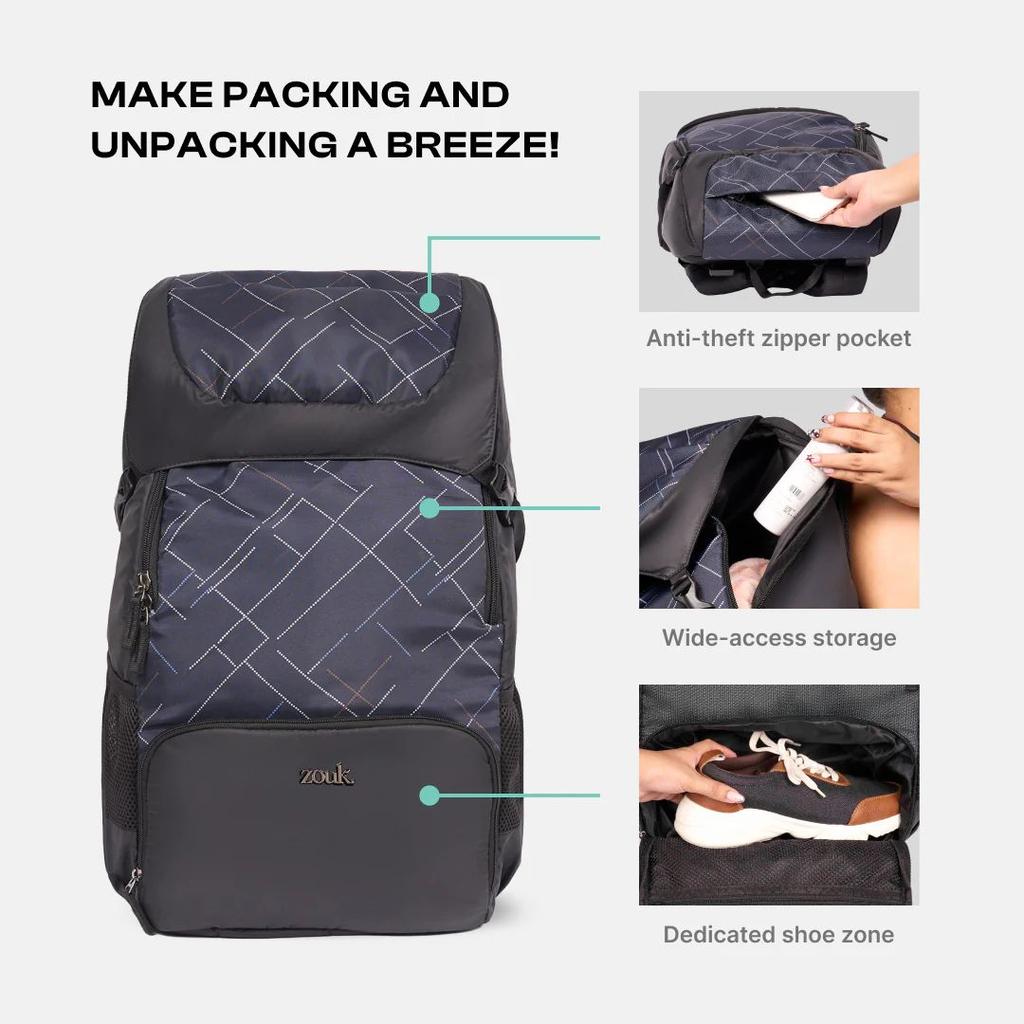 Bombay Tartan Aarohi Rucksack — photo 4