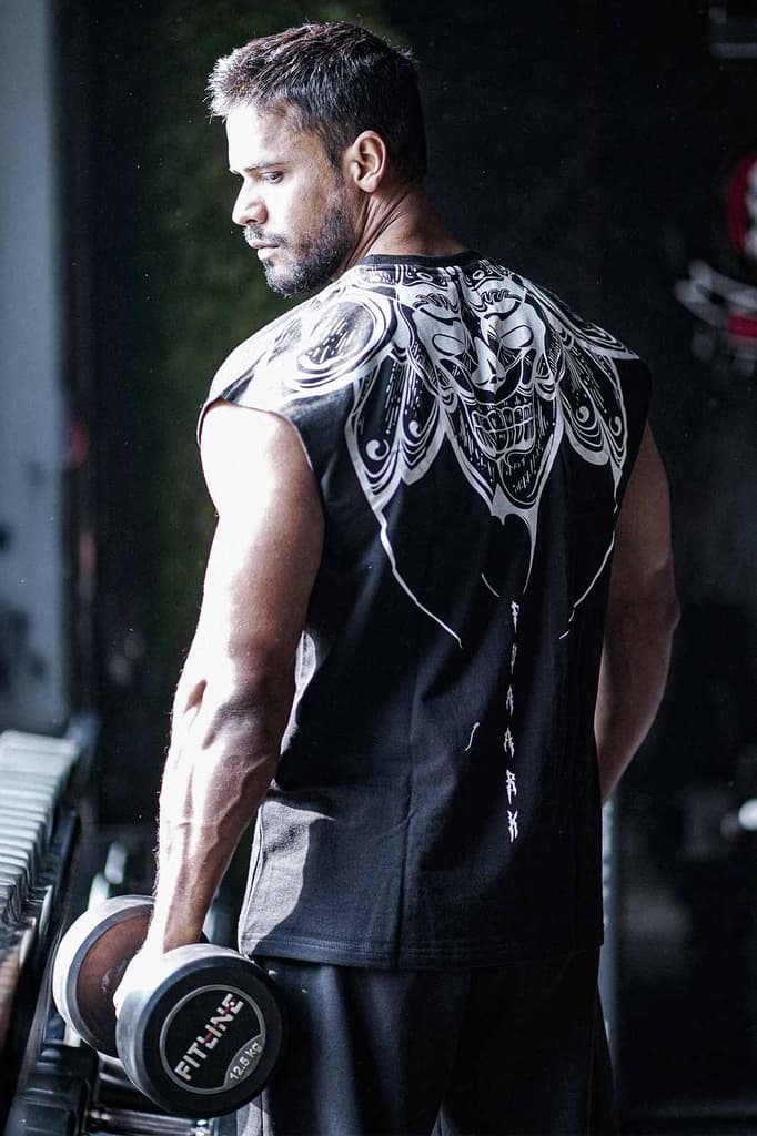 Immortal Capsleeves Tank Black — photo 2