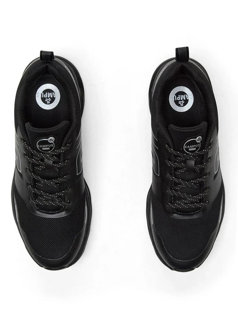 CHAZE Black Men's Running Shoes — photo 6
