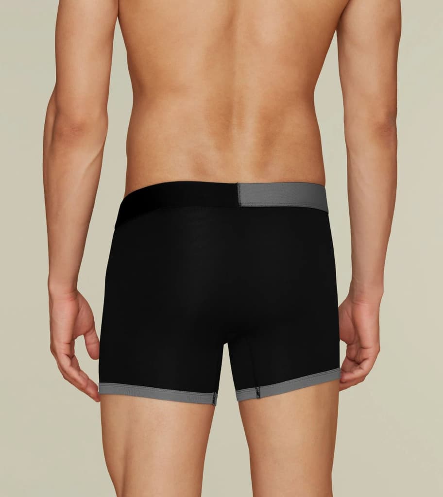 Dualist Modal Trunks Pack of 2 (Grey, Aqua Blue) — photo 3