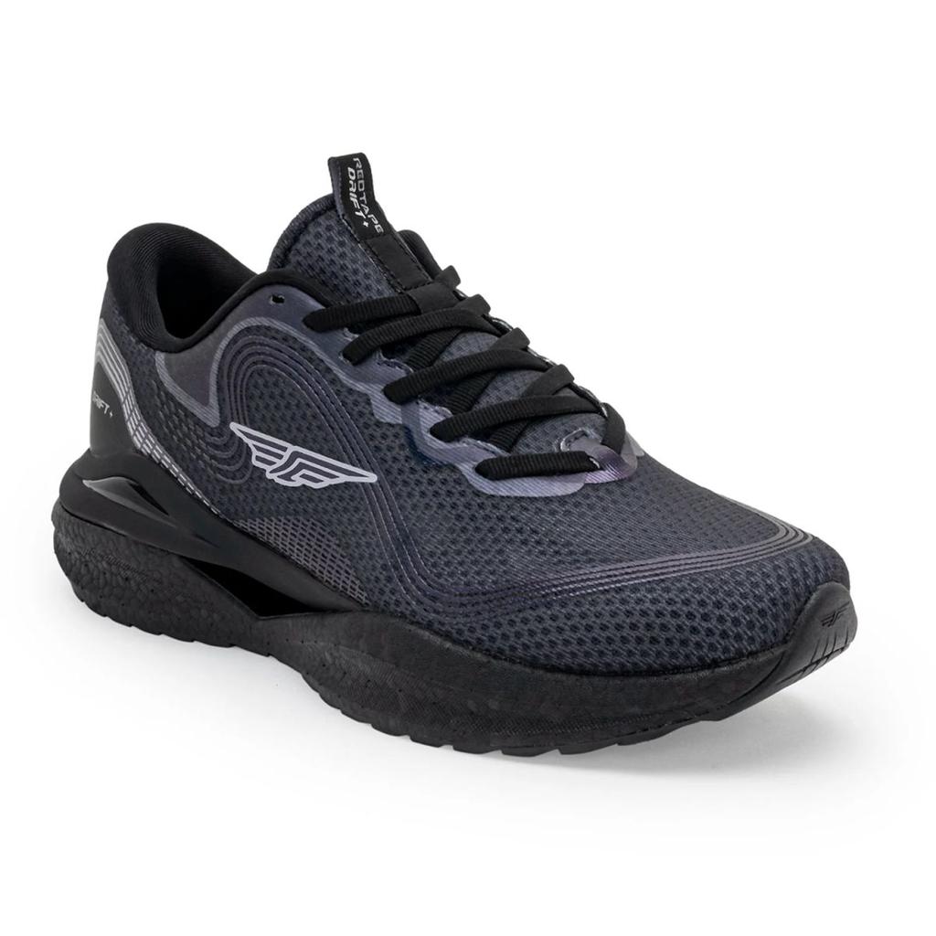 Sports Shoes for Men in Black | Athleisure Shoes