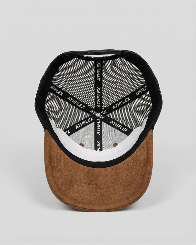 Suede Flex Trucker Cap — photo 3
