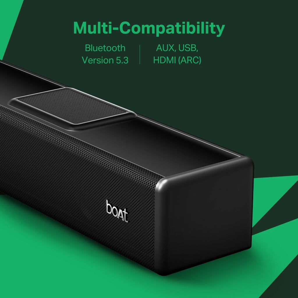 boAt Aavante Octave Plus | 2.2 Channel Soundbar with 80W Audio, EQ Modes & Bluetooth v5.3