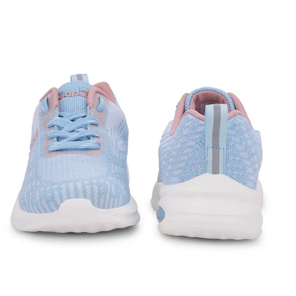 Leap7x By Liberty Women WEST-1 S.Blue Sports Lacing Shoes — photo 4