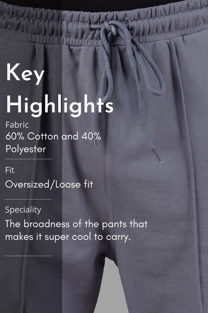 Pinnacle Straight Pants Grey — photo 7