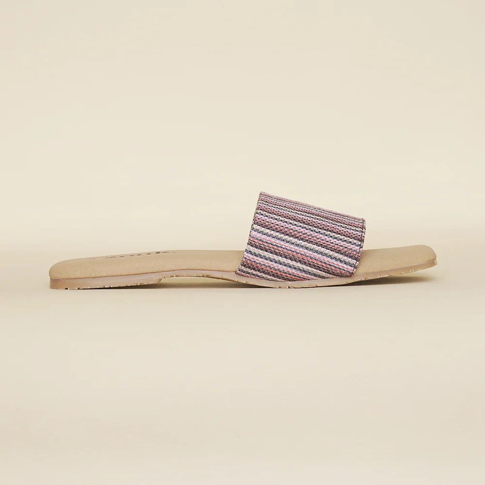 Rohtang Stripes Casual Flats — photo 10