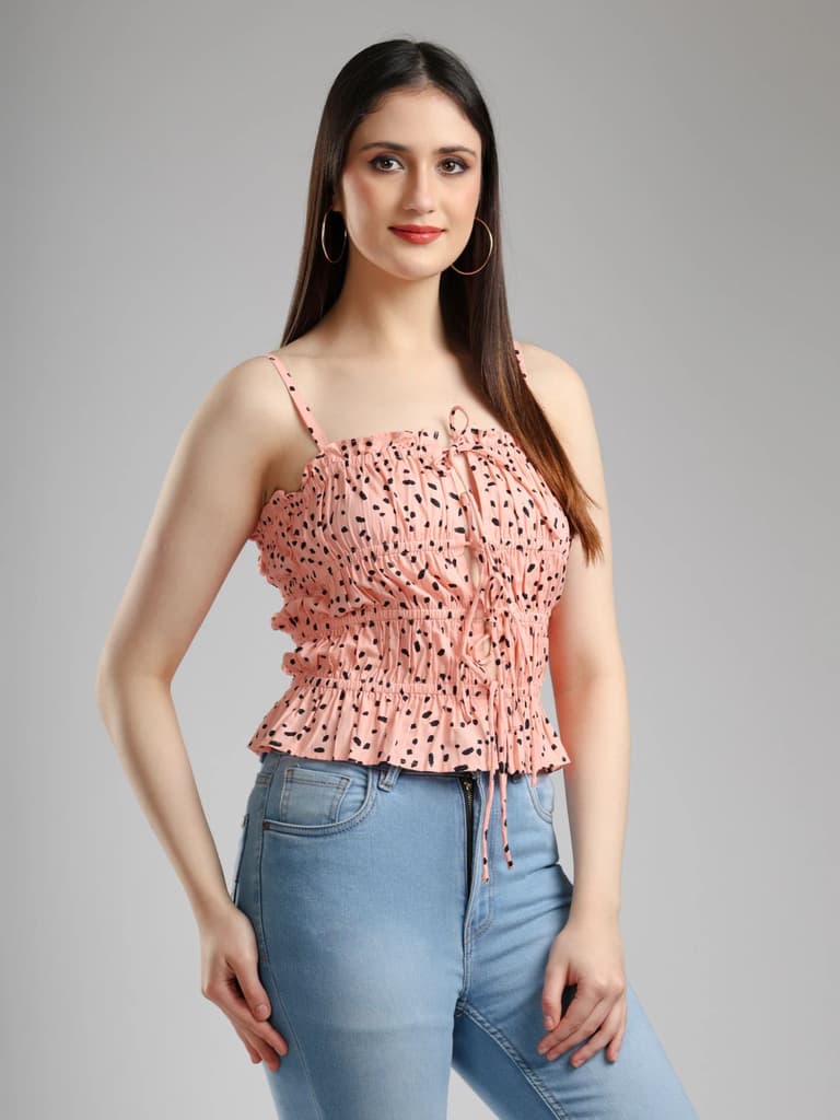 Veyra chic printed top — photo 5