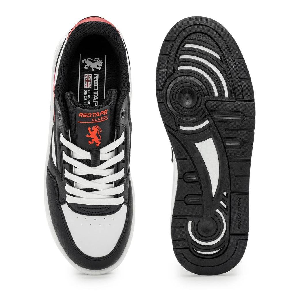 Sneakers for Men in Black and Red | Casual Shoes — photo 5