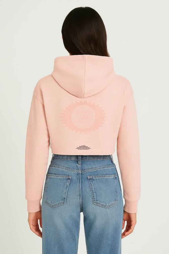 Flow Cropped Hoodie_MTV x Urban Monkey — photo 2