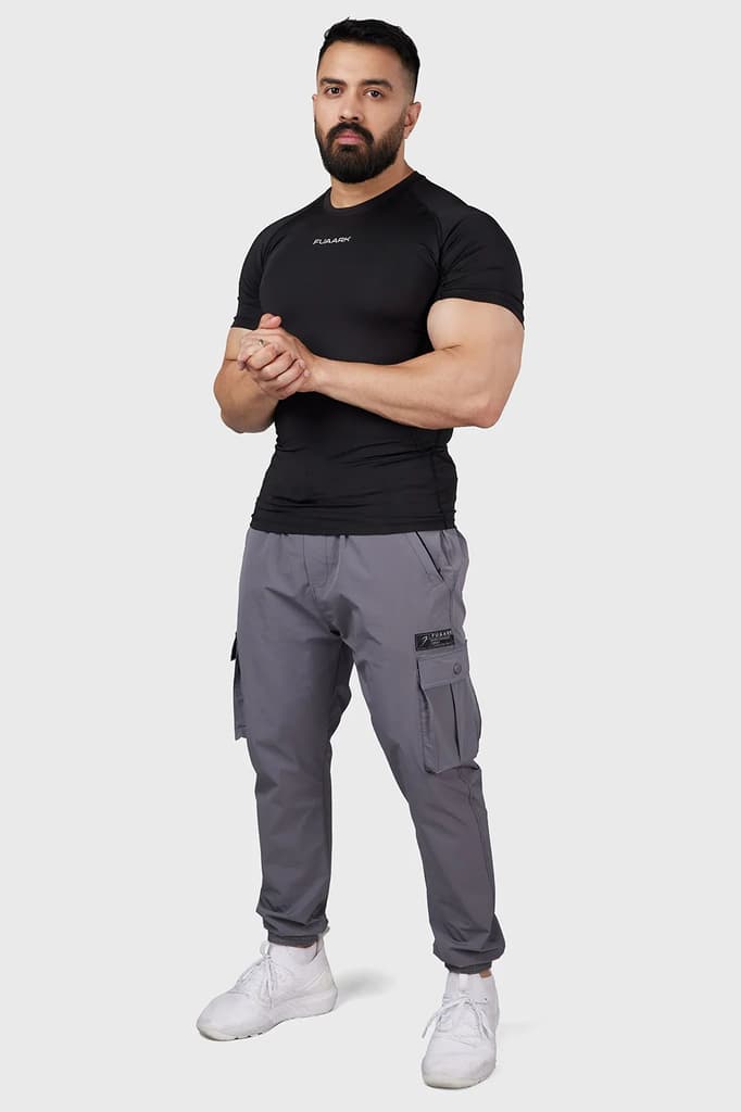 Compression 2.0 T-shirt Black — photo 2