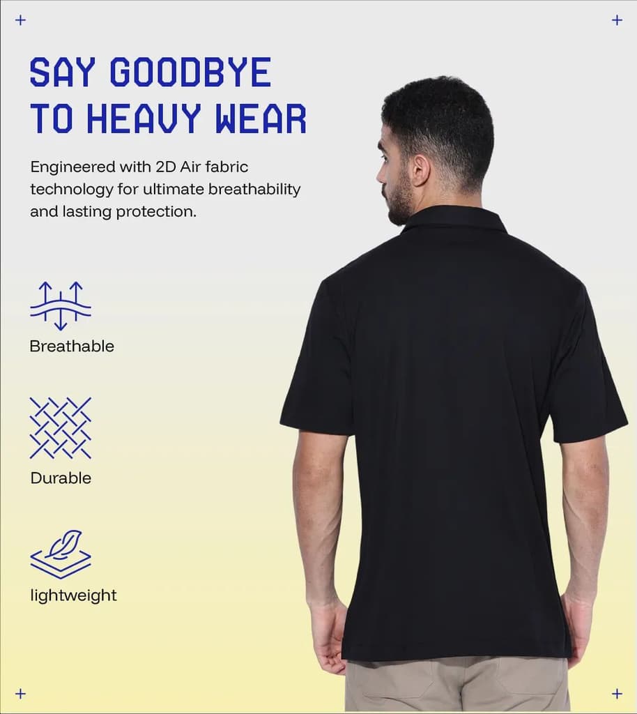 2D Air Shirt — photo 4