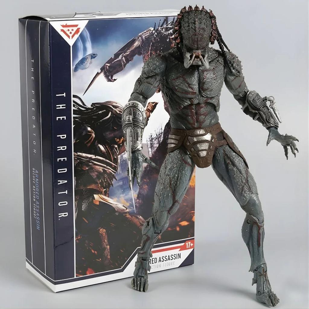 Predator Neca-Unarmored Assassin Deluxe Ultimate 7 Action Figure - Official Neca — photo 2