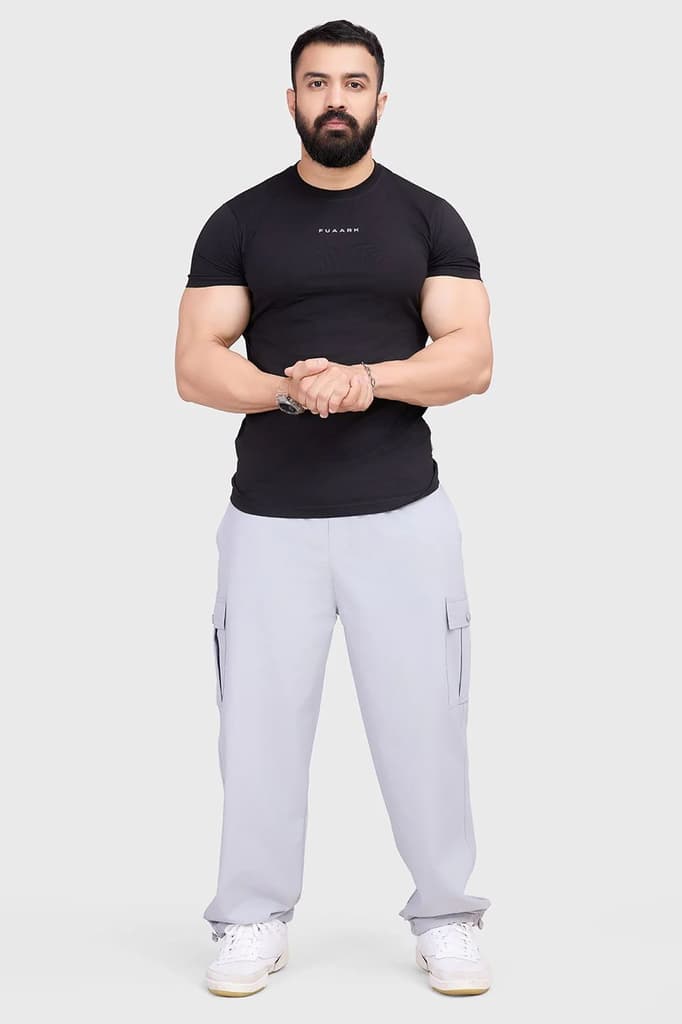 Legacy Crew Neck T-shirt Black — photo 2