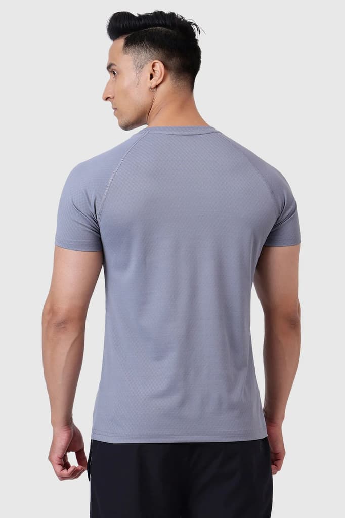 Grain T-shirt Grey — photo 6