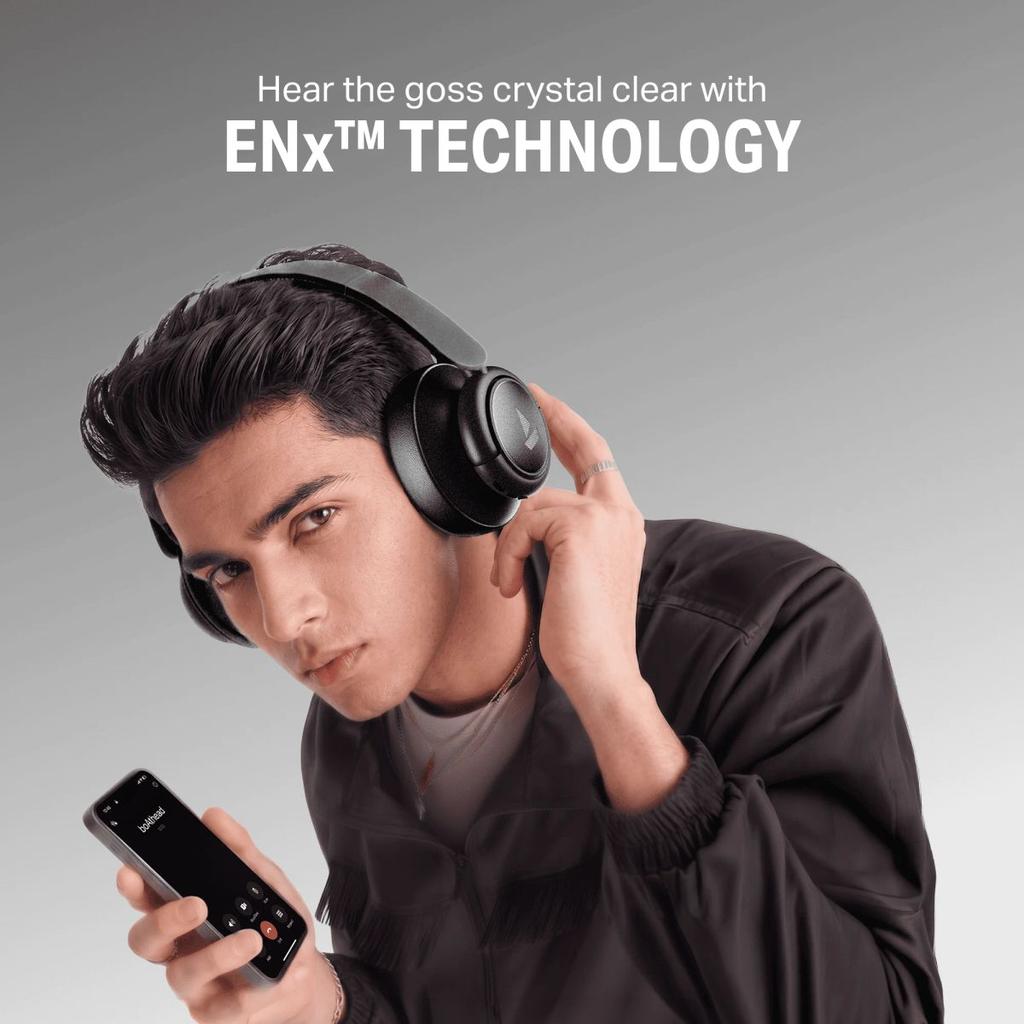 boAt Rockerz Plus 450 ANC | Wireless Headphones with 40dB ANC, 80H Playback & Spatial Audio — photo 9