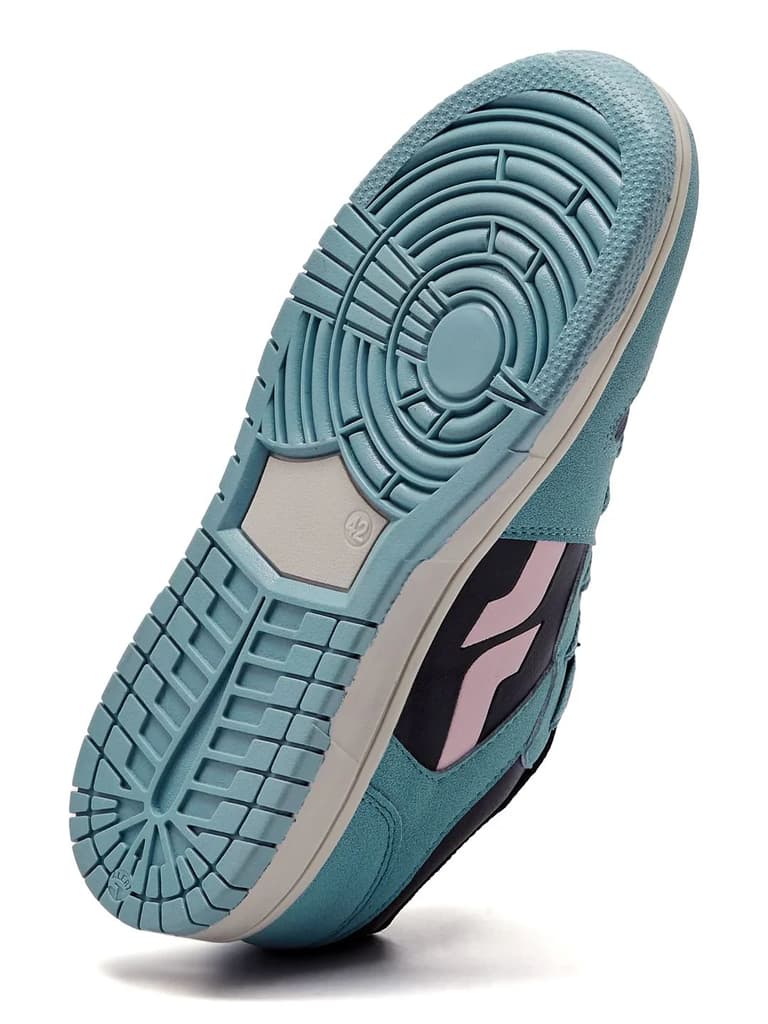 CRUVO Black Men's Sneakers — photo 4