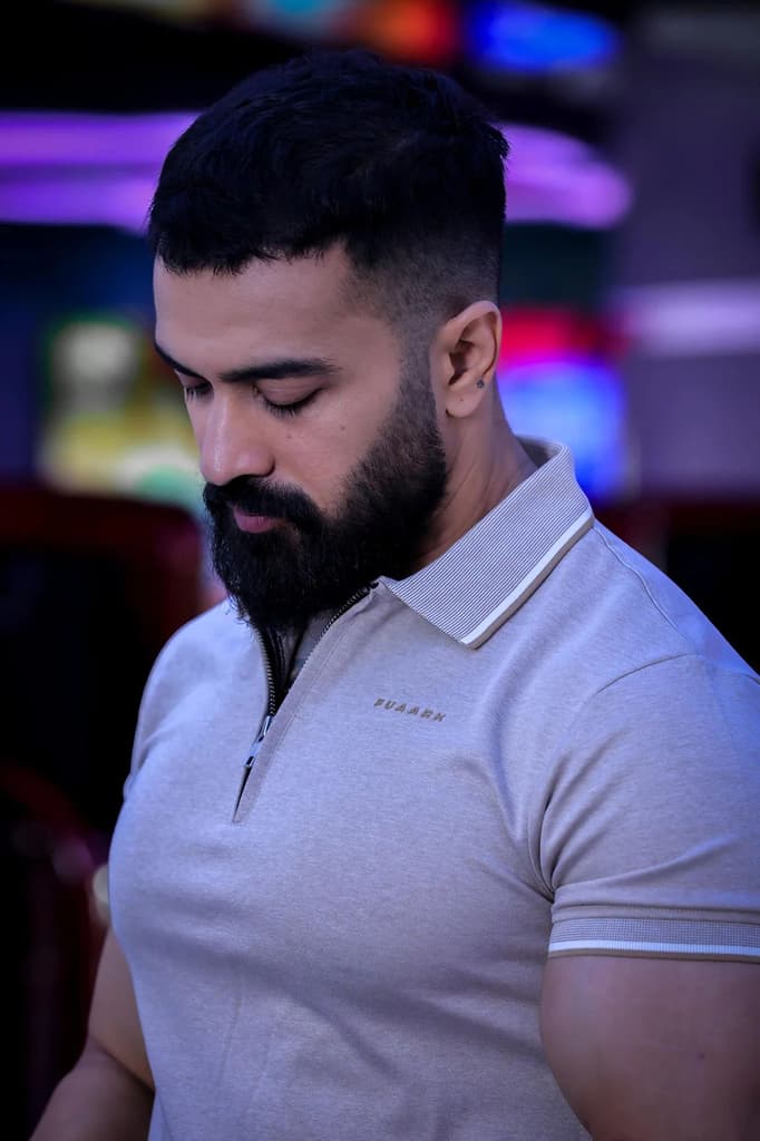 Heritage Polo T-shirt Beige — photo 4