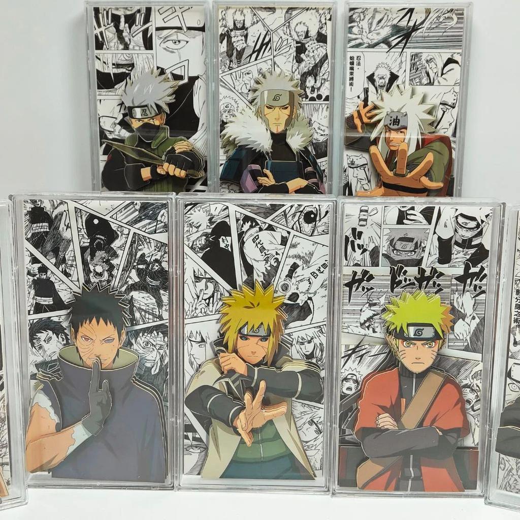 Demon Slayer Shinobi Warrior Frames: Anime Blind Box | Paper Jutsu Collection — photo 3