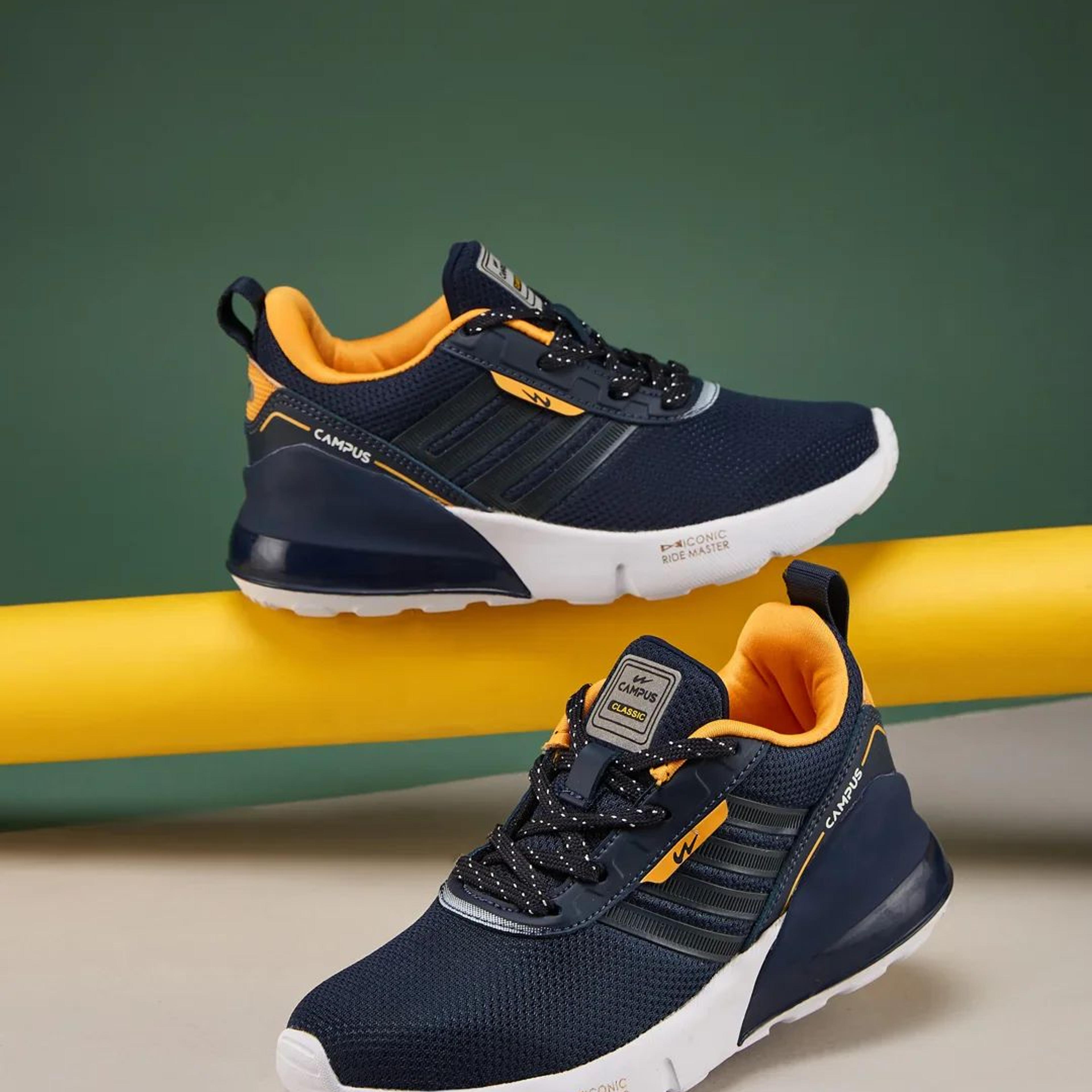 CAMP STAR KIDS Navy Kids Running Shoes