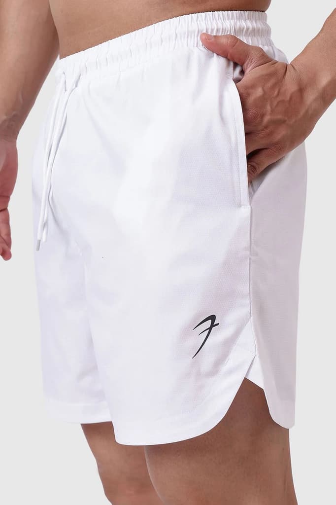 Edge Shorts White — photo 3