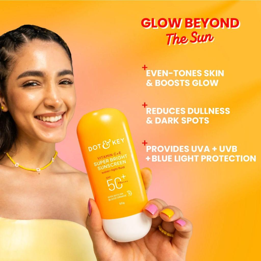 Vitamin C + E Sunscreen SPF 50+ PA++++ With New-Age UV Filters — photo 6