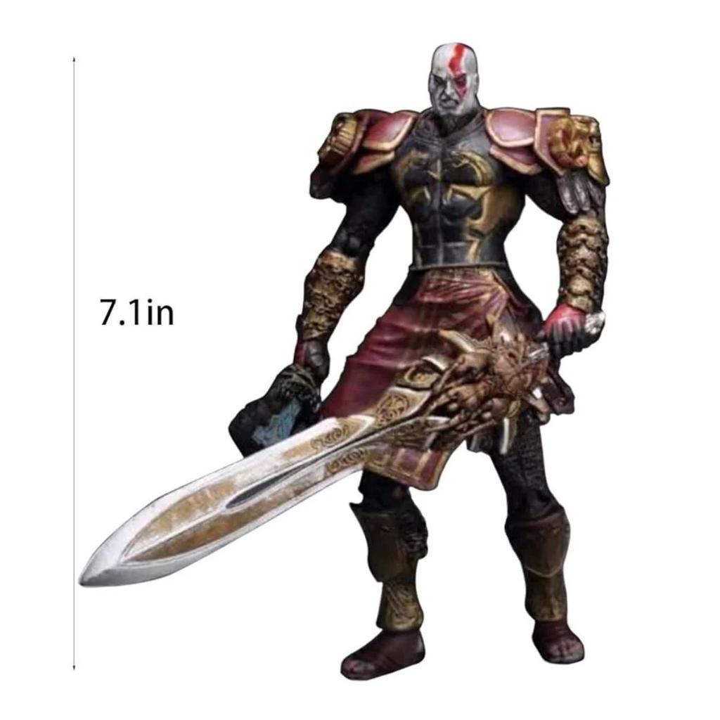 Kratos in Spartan Rage – God of War Action Figure — photo 3