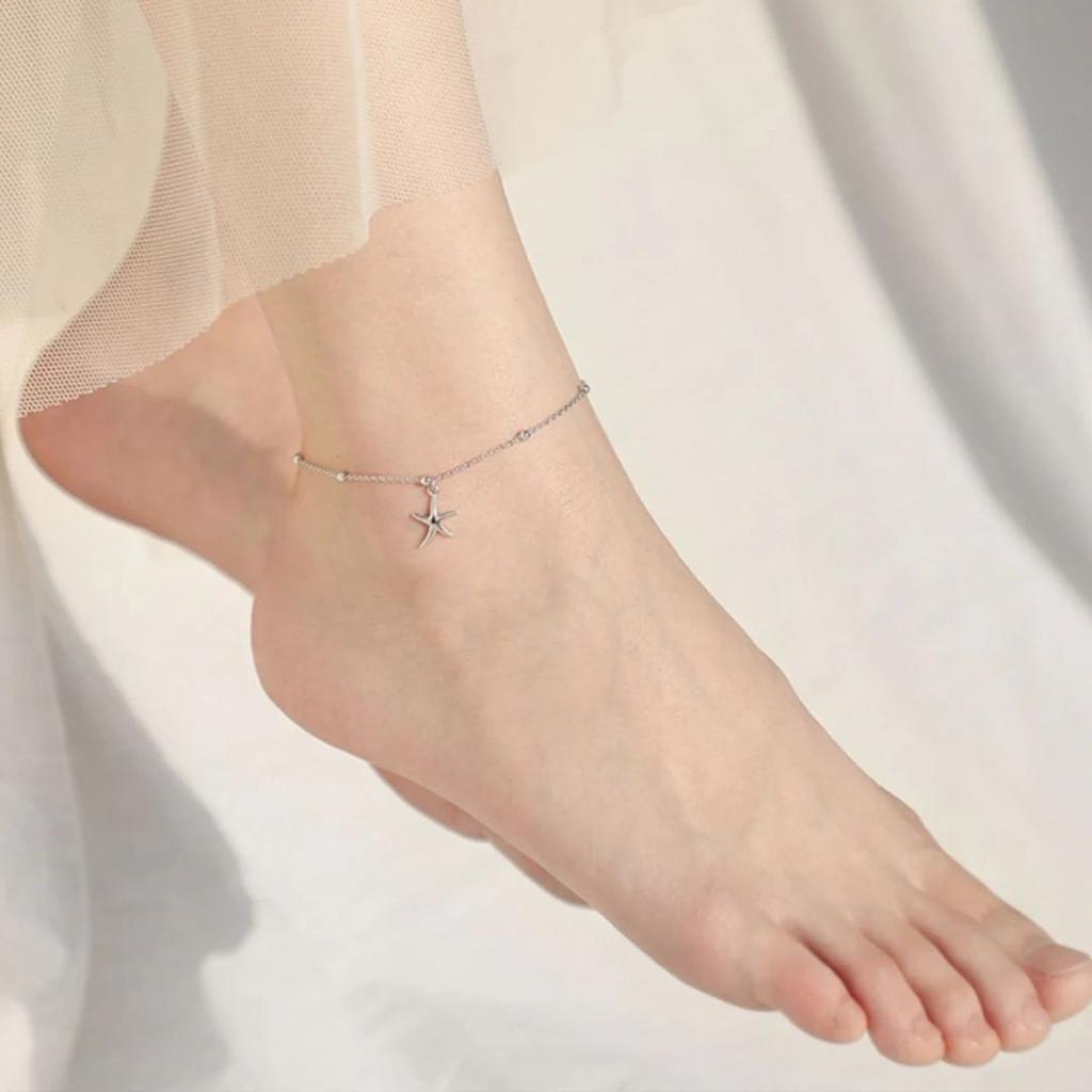Beach Theme Anklets – Ocean-Inspired Elegance — photo 2