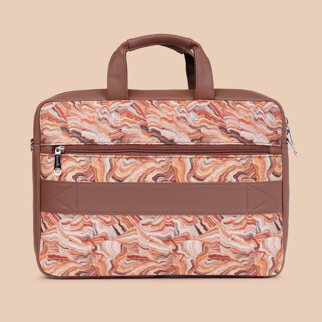 Arin Laptop Bag - Nicobar Coral — photo 4