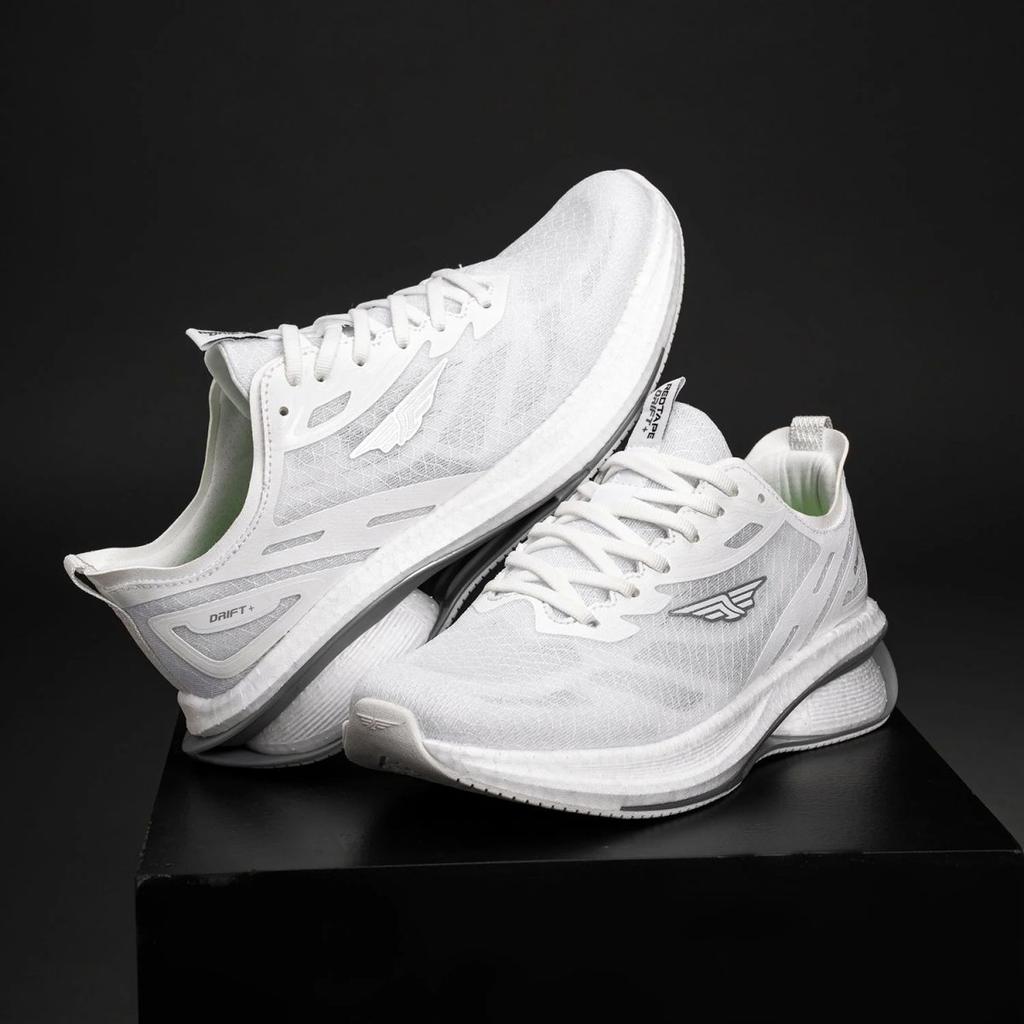 Sports Shoes for Men in White | Athleisure Shoes — photo 6