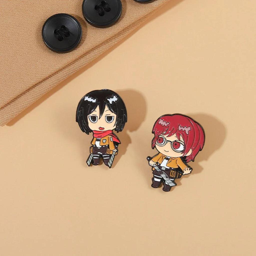 Attack on Titan Pins | Cool Anime Lapel Pin — photo 3