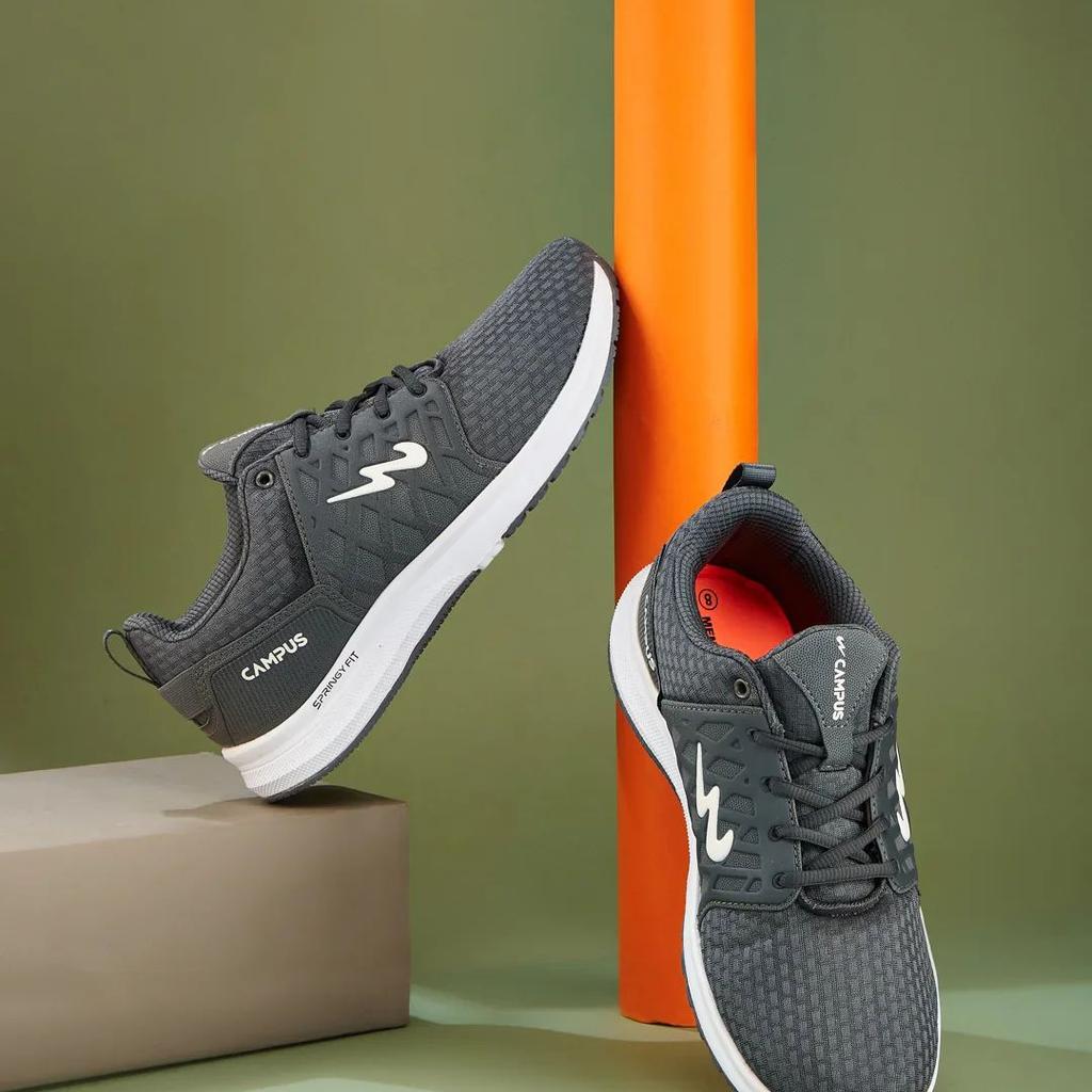RODEO Pro Grey Men's Running Shoes