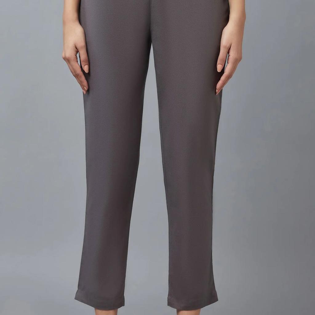 Grey Trousers