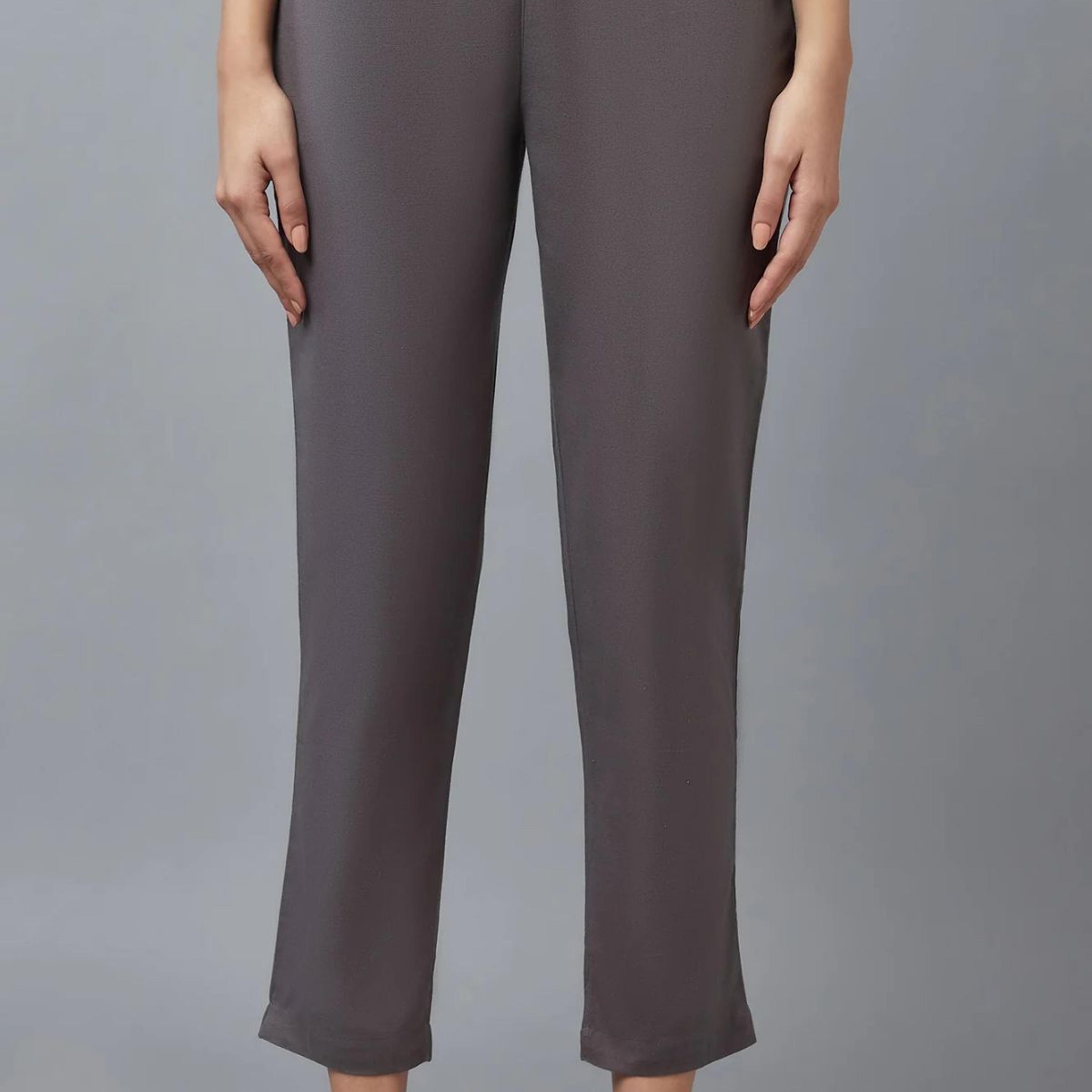Grey Trousers