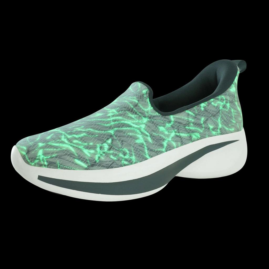 GRASP White Women's Walking Shoes — photo 8