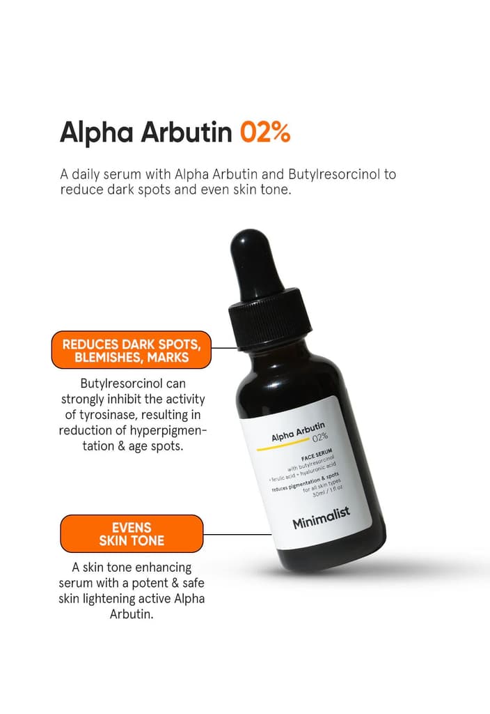 Alpha Arbutin 2% Face Serum — photo 2